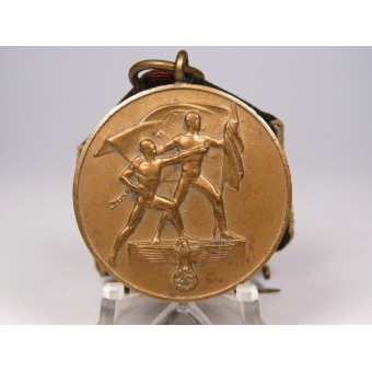 Медаль памяти аннексии Судетских областей 1 октября 1938 года. Espenlaub militaria