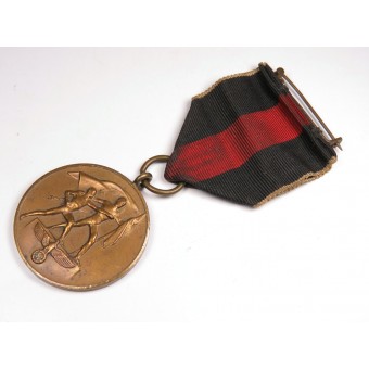 Медаль памяти аннексии Судетских областей 1 октября 1938 года. Espenlaub militaria