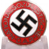 Знак партии NSDAP м 1/85 RZM A Rettenmaier. Переходной вариант