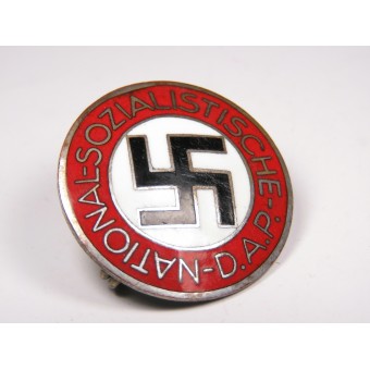 NSDAP Party Lid Badge M 1/85 RZM Alois Retsmaier. Espenlaub militaria