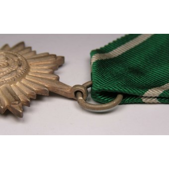 Die Auszeichnung für östliche Völker Für Tapferkeit zweiter Klasse in silveк mit Ordensspange. Espenlaub militaria