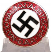 Distintivo di partito NSDAP M 1/85 RZM Alois Rettenmaier Schwäbisch-Gmünd