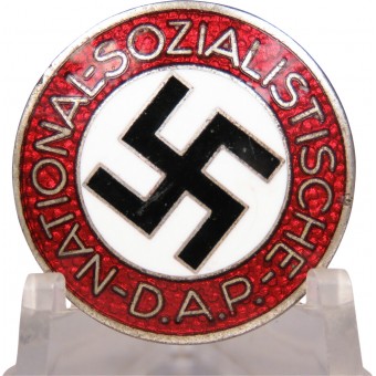 Insignia del partido NSDAP M 1/85 RZM Alois Rettenmaier Schwäbisch-Gmünd. Espenlaub militaria