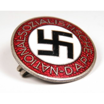 Party badge NSDAP  M 1/85 RZM Alois Rettenmaier Schwäbisch-Gmünd. Espenlaub militaria