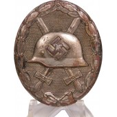 Wound badge, silver grade 1939. Hauptmünzamt Wien-Austria