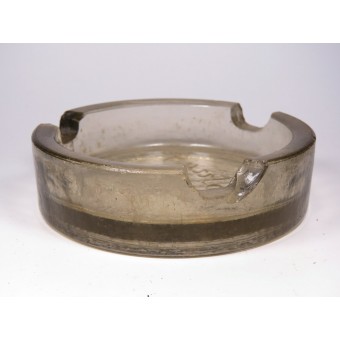 Ashtray Russland 1943, made in memory of the service on the Eastern Front. Espenlaub militaria