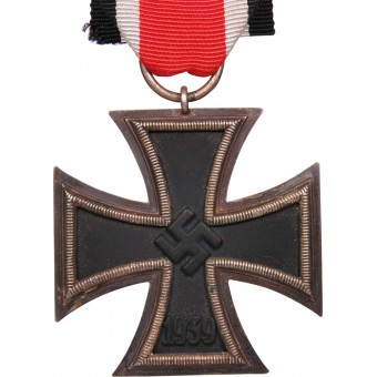 K. Quenzer (K&Q) Klasse II Eisernes Kreuz 1939. PKZ markiert. Espenlaub militaria