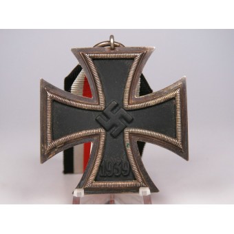 K. Quenzer (K ​​& Q) Classe II Iron Cross 1939. PKZ segnato. Espenlaub militaria