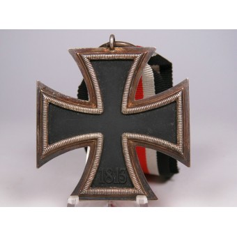 K. Quenzer (K ​​& Q) Classe II Iron Cross 1939. PKZ segnato. Espenlaub militaria