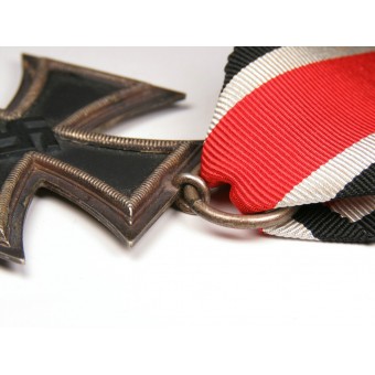 K. Quenzer (K ​​& Q) Categoría II Cruz de Hierro de 1939. PKZ marcado. Espenlaub militaria