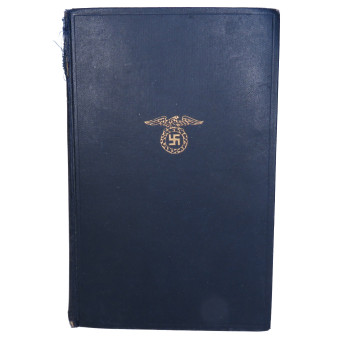 Adolf Hitler’s “Mein Kampf” book, 1939 edition. Espenlaub militaria