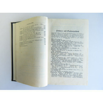 Adolf Hitler’s “Mein Kampf” book, 1939 edition. Espenlaub militaria