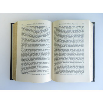 Adolf Hitler’s “Mein Kampf” book, 1939 edition. Espenlaub militaria