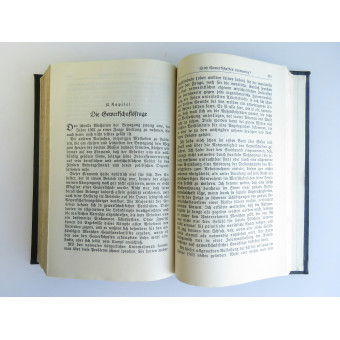 Adolf Hitler’s “Mein Kampf” book, 1939 edition. Espenlaub militaria