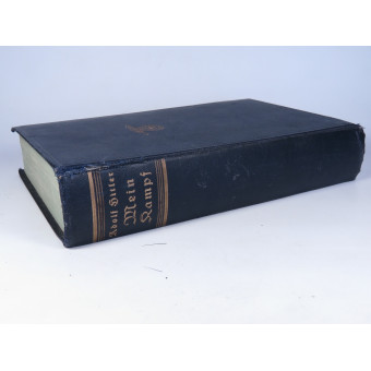 Adolf Hitler’s “Mein Kampf” book, 1939 edition. Espenlaub militaria