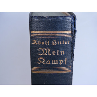 Adolf Hitler’s “Mein Kampf” book, 1939 edition. Espenlaub militaria