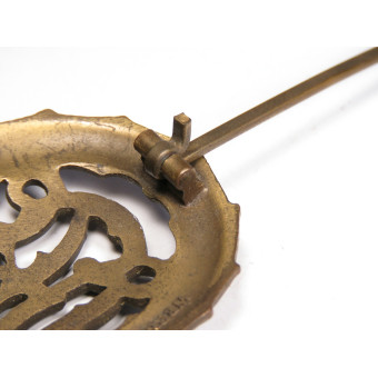 DRL sports badge in bronze, Wernstein Jena. Espenlaub militaria