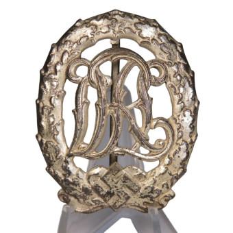 DRL Sports Badge in Silver Wernstein. Espenlaub militaria