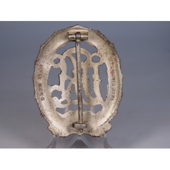DRL Sports Badge in Silver Wernstein. Espenlaub militaria