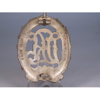 DRL Sports Badge in Silver Wernstein. Espenlaub militaria