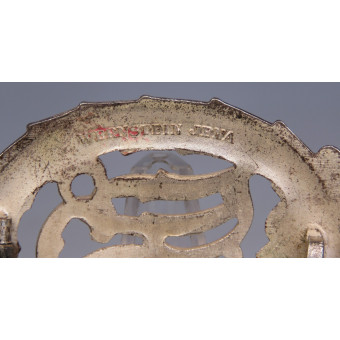 DRL Sports Badge in Silver Wernstein. Espenlaub militaria