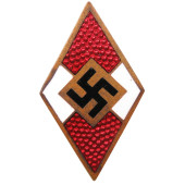 Hitlerjugend membership badge, RZM M1/44