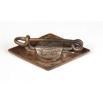 Hitlerjugend membership badge, RZM M1/44. Espenlaub militaria