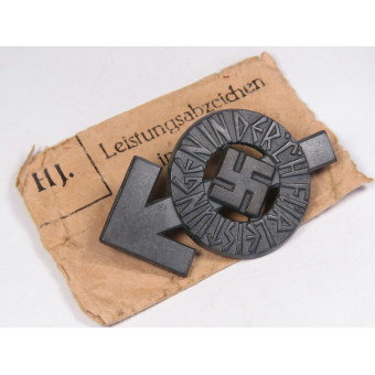 HJ Leistungsabzeichen in Silver B-Ausgabe. Espenlaub militaria
