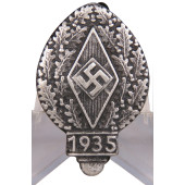HJ Treffen participant badge, 1935