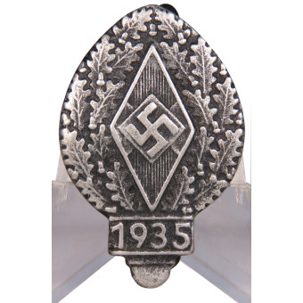 HJ Treffen participant badge, 1935. Espenlaub militaria