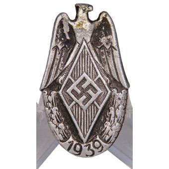 HJ Treffen participant badge 1939, Petz & Lorenz Unterreichenbach. Espenlaub militaria