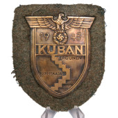 Kuban shield, type 5-2, manufacturer Rudolf Karneth