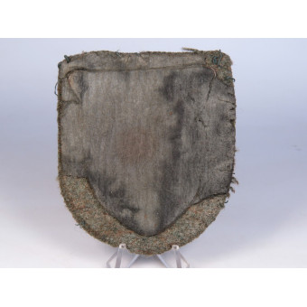 Нарукавный щит Кубань, тип 5-2, производитель Rudolf Karneth. Espenlaub militaria