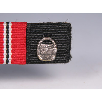 Послевоенная колодка наград военнослужащего Бундесвера- 75 атак. Espenlaub militaria