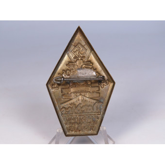 Sporttag Gebiet Nordsee participant badge, Jadestadt 1936. Espenlaub militaria