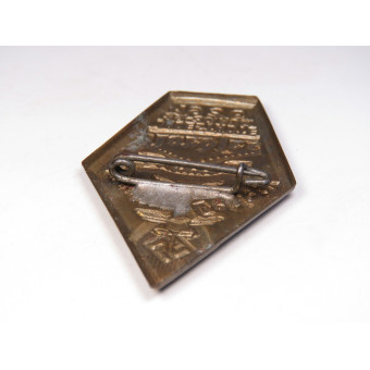 Sporttag Gebiet Nordsee participant badge, Jadestadt 1936. Espenlaub militaria