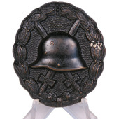 Verwundetenabzeichen 1918 badge, black grade