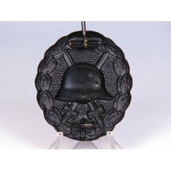 Verwundetenabzeichen 1918 badge, black grade. Espenlaub militaria