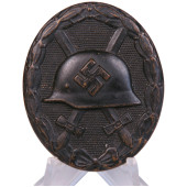 Verwundetenabzeichen 1939 badge, black 