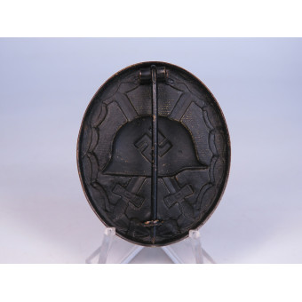 Verwundetenabzeichen 1939 badge, black. Espenlaub militaria