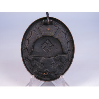 Verwundetenabzeichen 1939 badge, black. Espenlaub militaria
