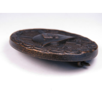 Verwundetenabzeichen 1939 badge, black. Espenlaub militaria