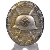 Verwundetenabzeichen 1939 badge, gold grade, PKZ 28
