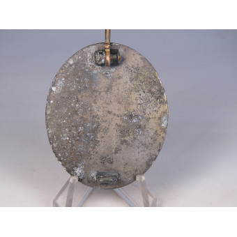 Знак Verwundetenabzeichen 1939, золотая степень, PKZ 28. Espenlaub militaria