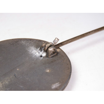 Verwundetenabzeichen 1939 badge, silver grade, PKZ 65