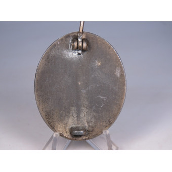 Verwundetenabzeichen 1939 badge, silver grade, PKZ 65