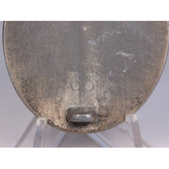 Verwundetenabzeichen 1939 badge, silver grade, PKZ 65