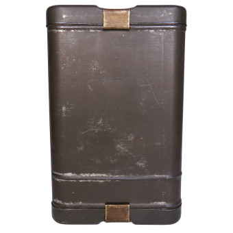 Немецкий пенал для чистки личного оружия, с клеймом Waffenamt. Espenlaub militaria