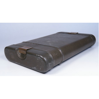 Немецкий пенал для чистки личного оружия, с клеймом Waffenamt. Espenlaub militaria