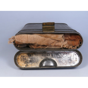 Немецкий пенал для чистки личного оружия, с клеймом Waffenamt. Espenlaub militaria